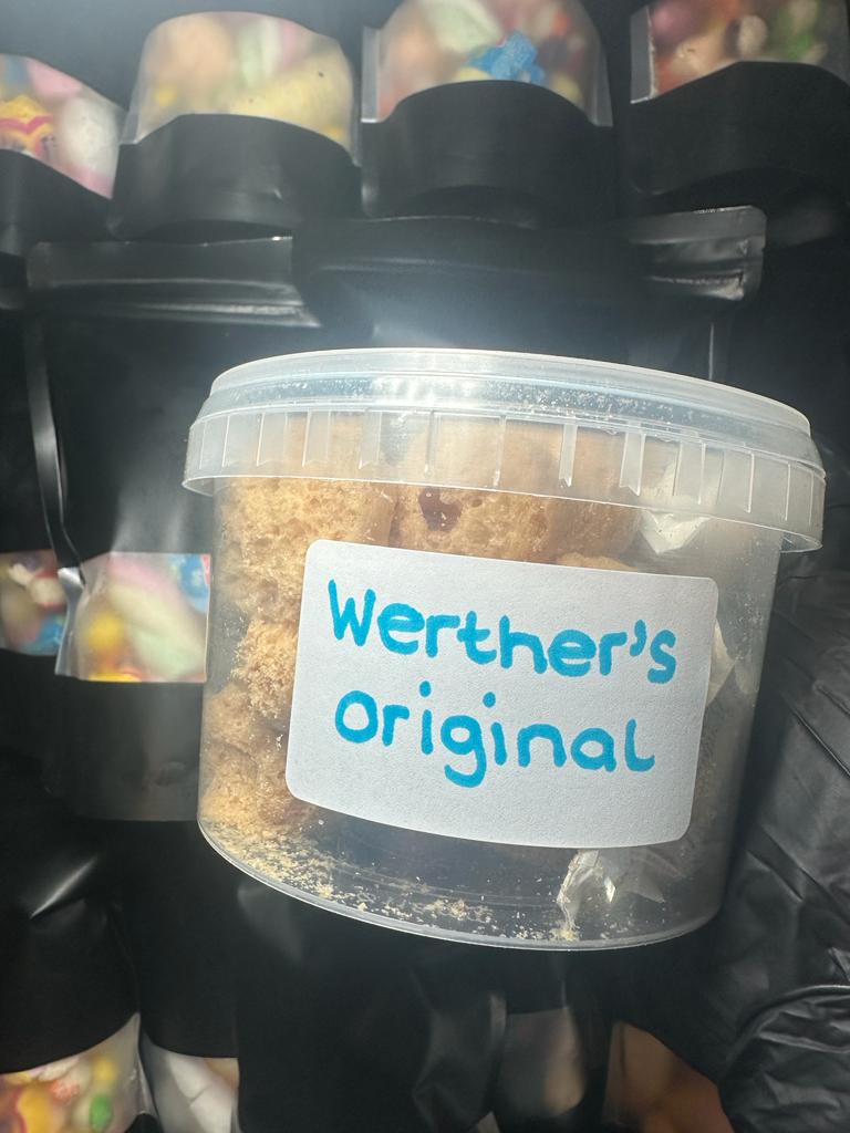 Freeze Dried Werther's Original - (Halal, Vegetarian not Vegan)