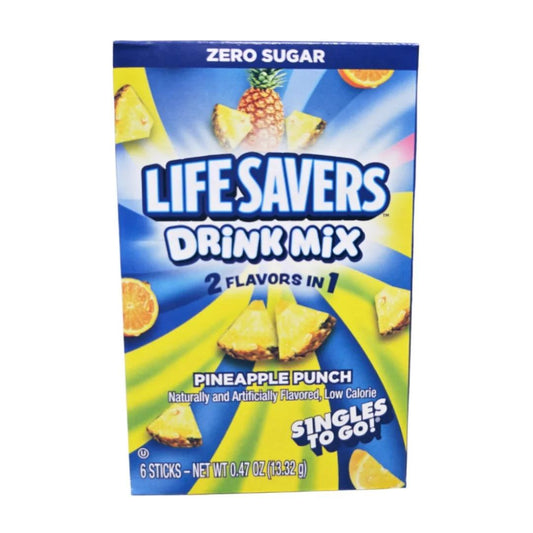 LifeSavers Pineapple Punch Singles To Go