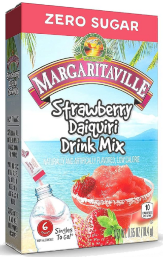 Margaritaville Strawberry Daiquiri Singles To Go