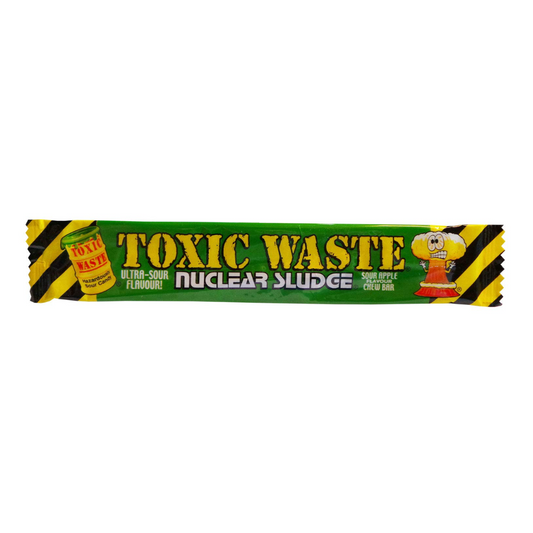 Toxic Waste Nuclear Sludge Chew Bar (20g) - Sour Apple