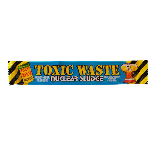 Toxic Waste Nuclear Sludge Chew Bar (20g) - Blue Raspberry