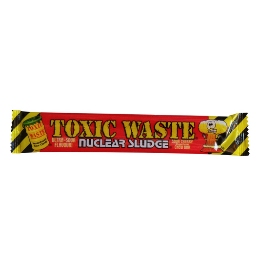 Toxic Waste Nuclear Sludge Chew Bar (20g) - Sour Cherry