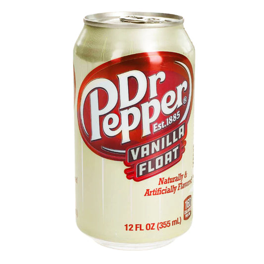 Dr Pepper Vanilla Float LIMITED EDITION (355ml)