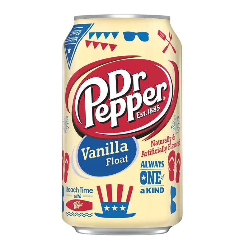 Dr Pepper Vanilla Float LIMITED EDITION (355ml)