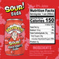 Warheads Sour Black Cherry Soda (355ml)