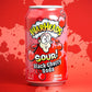 Warheads Sour Black Cherry Soda (355ml)