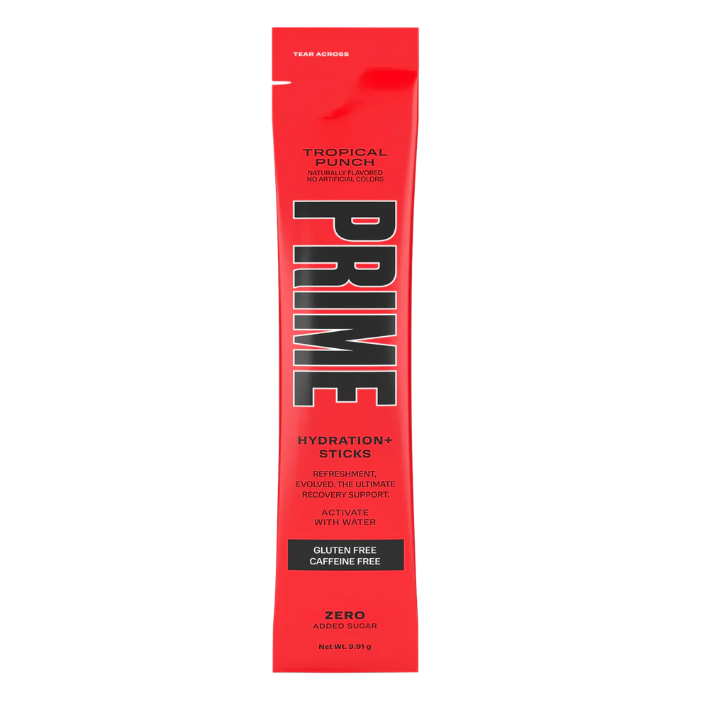 USA PRIME TROPICAL PUNCH Hydration Stick- 1 Pack