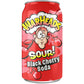 Warheads Sour Black Cherry Soda (355ml)