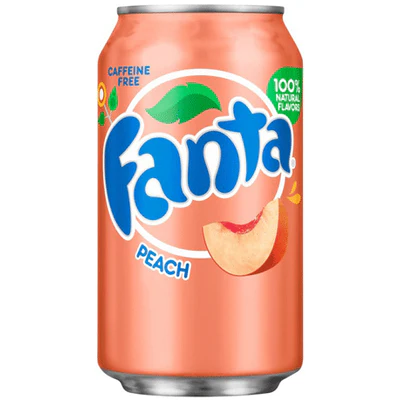 Fanta Peach USA (355ml)