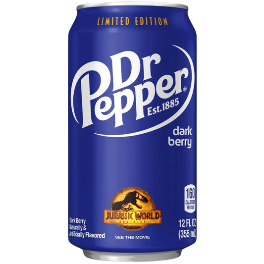 Dr Pepper Dark Berry LIMITED EDITION (355ml)