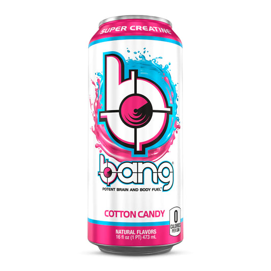 Bang Energy Cotton Candy (473ml)