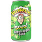 Warheads Sour Green Apple Soda (355ml)
