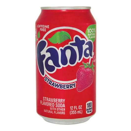 Fanta Strawberry USA (355ml)