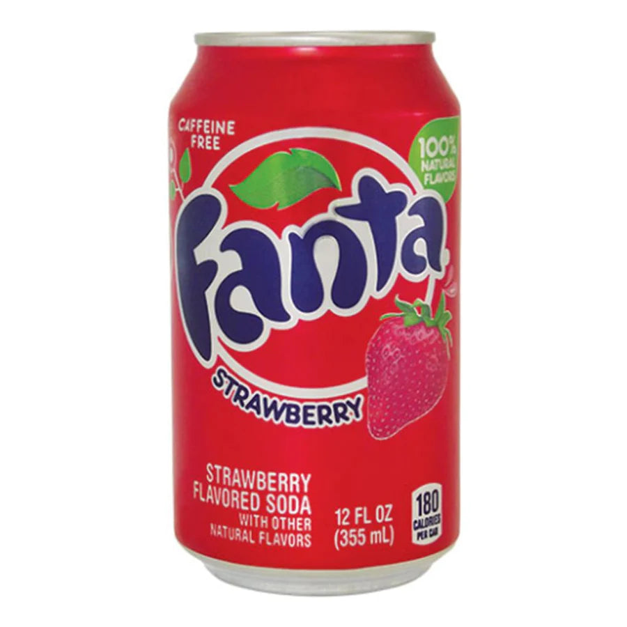 Fanta Strawberry USA (355ml)