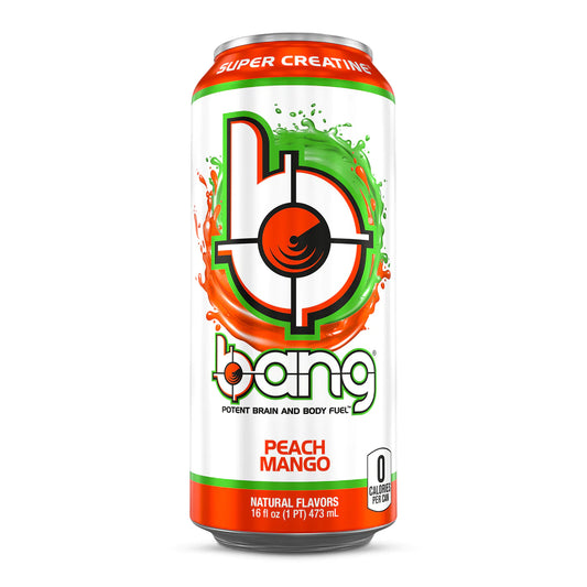 Bang Energy Peach Mango (473ml)